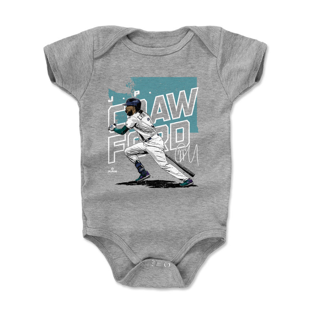 J.P. Crawford Kids Baby Onesie | 500 LEVEL