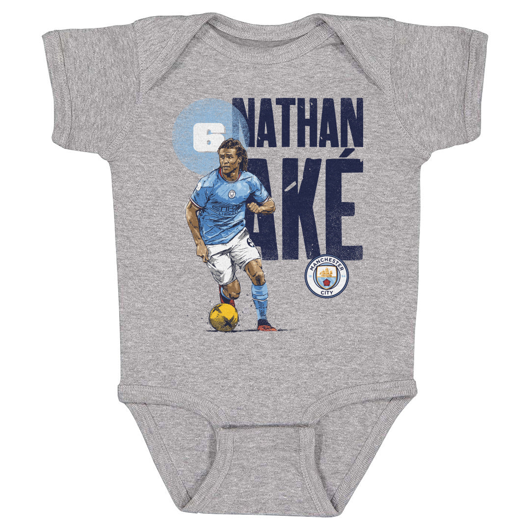 Nathan Ake Kids Baby Onesie | 500 LEVEL