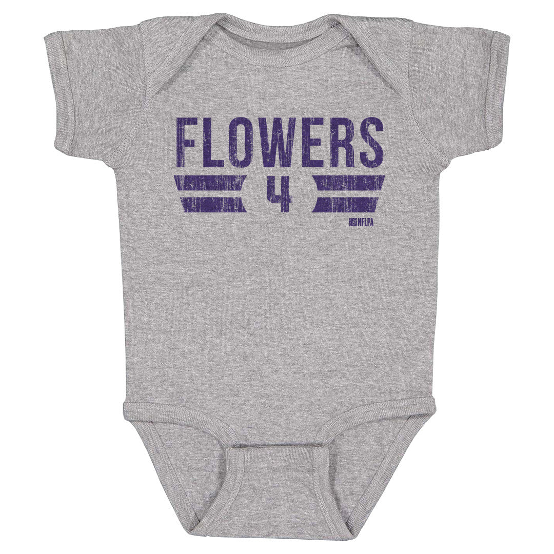 Zay Flowers Kids Baby Onesie | 500 LEVEL