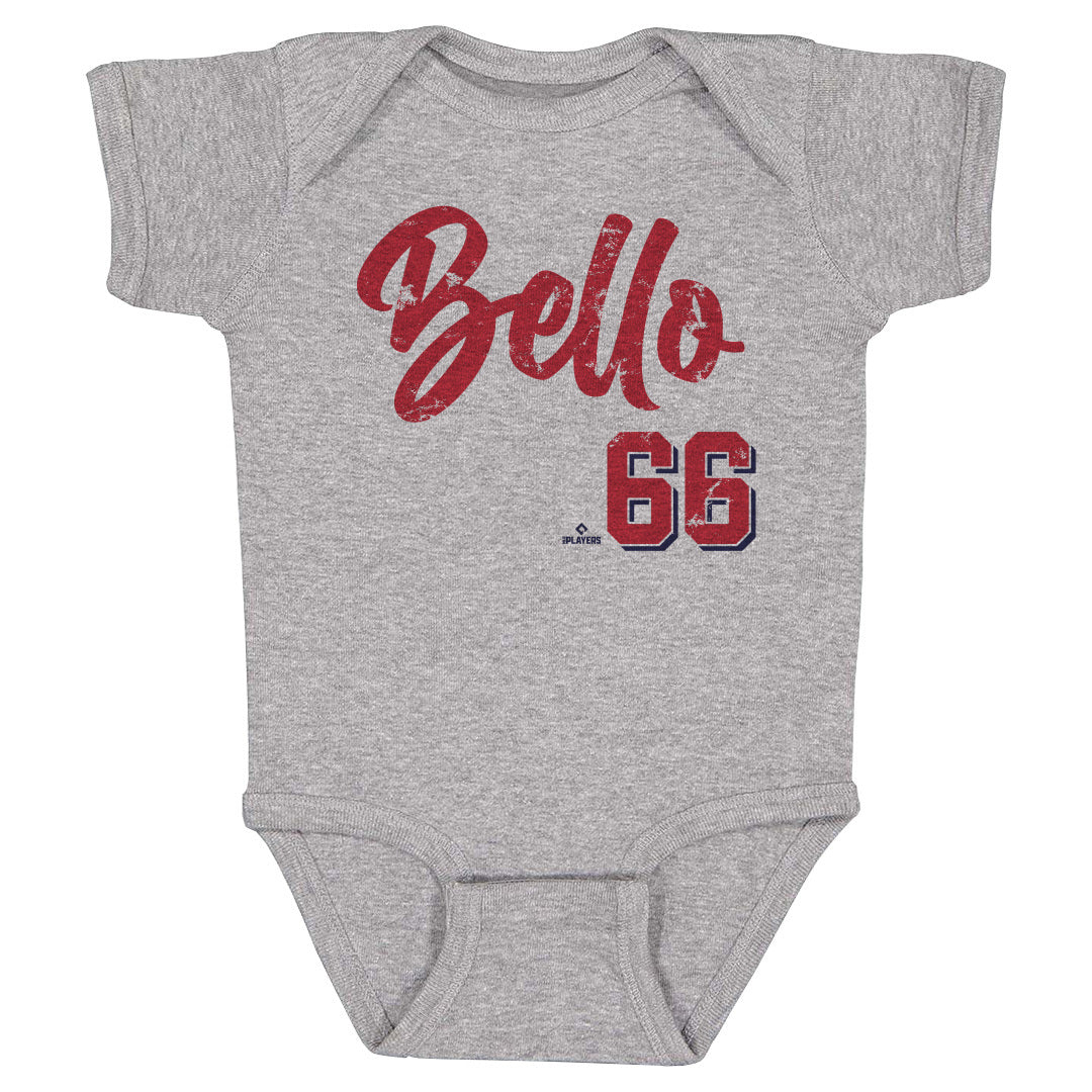 Brayan Bello Kids Baby Onesie | 500 LEVEL