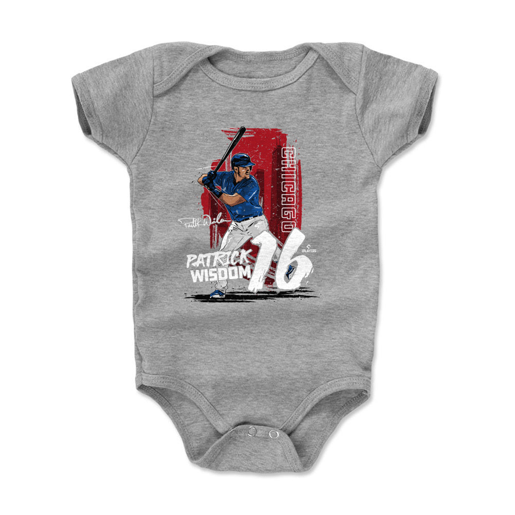 Patrick Wisdom Kids Baby Onesie | 500 LEVEL