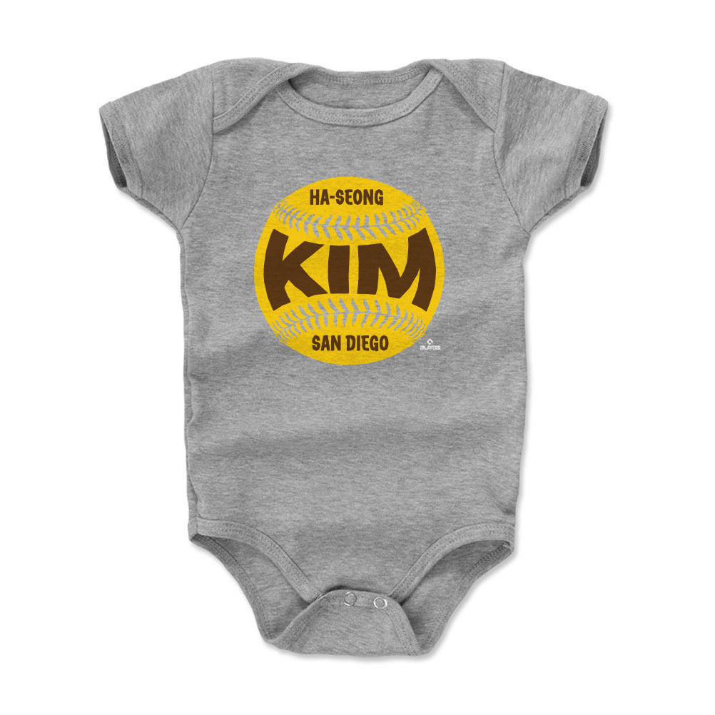 Ha-Seong Kim Kids Baby Onesie | 500 LEVEL