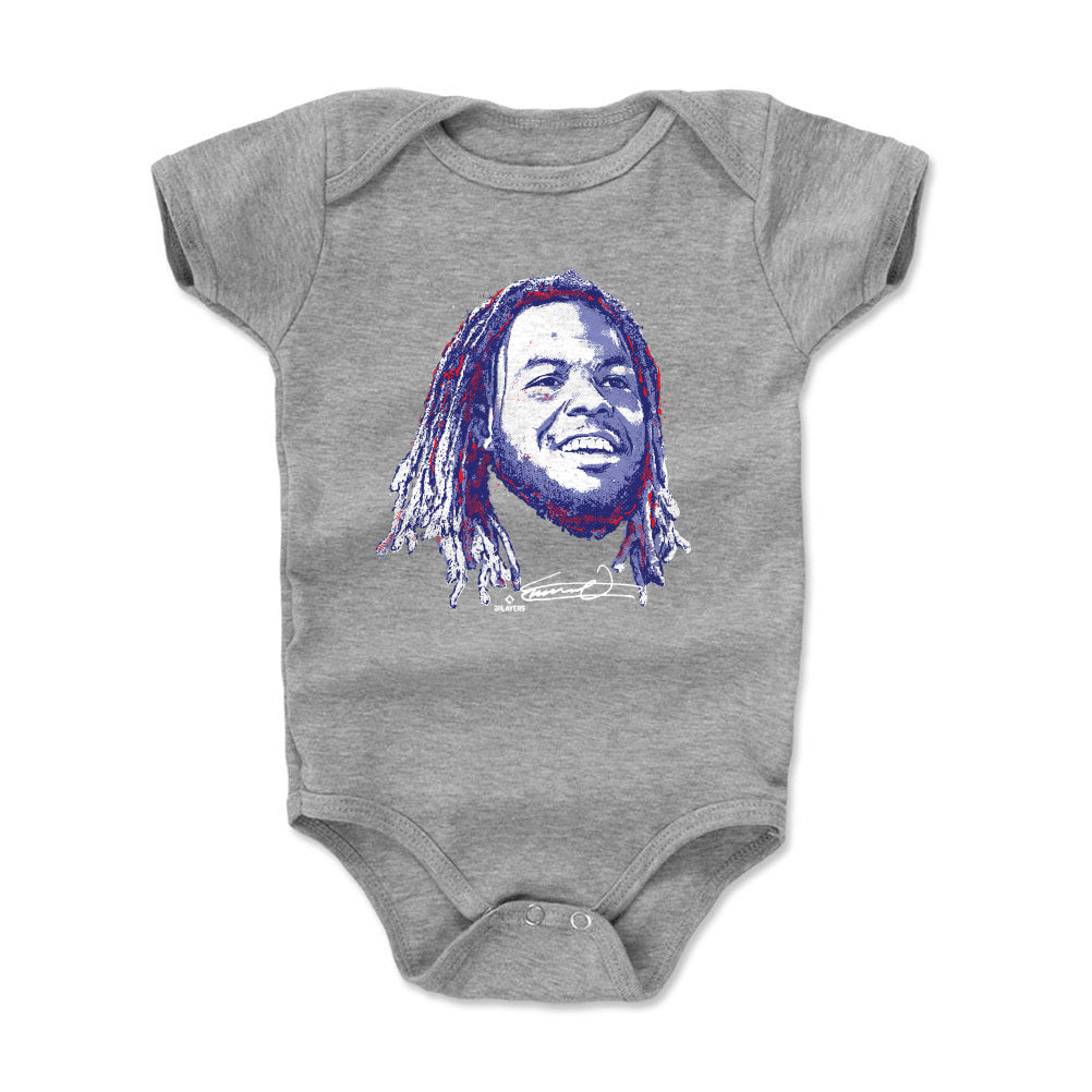 Vladimir Guerrero Jr. Kids Baby Onesie | 500 LEVEL