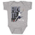 Nick Folk Kids Baby Onesie | 500 LEVEL