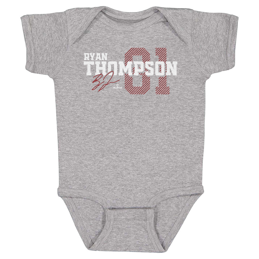 Ryan Thompson Kids Baby Onesie | 500 LEVEL