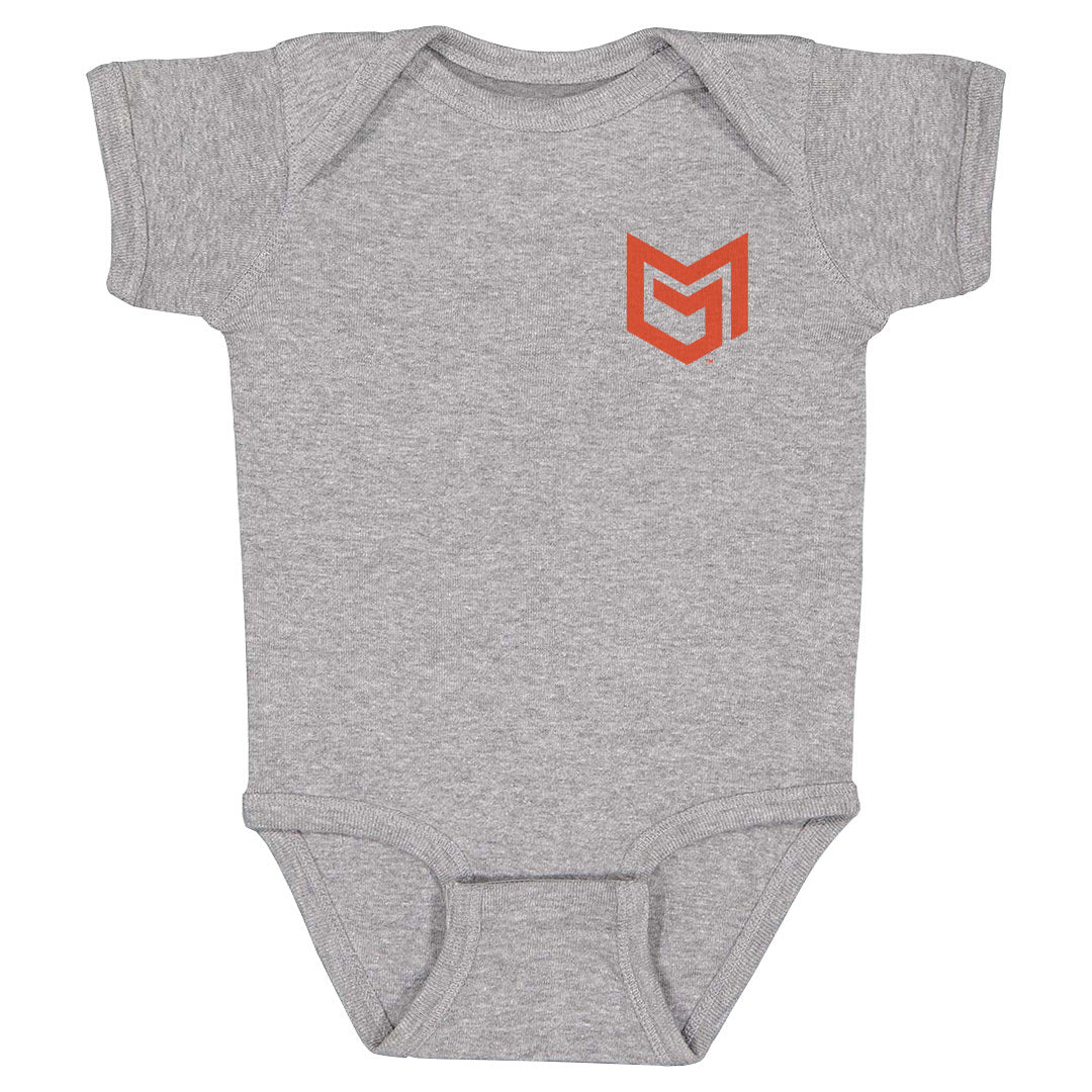 Graham Mertz Kids Baby Onesie | 500 LEVEL