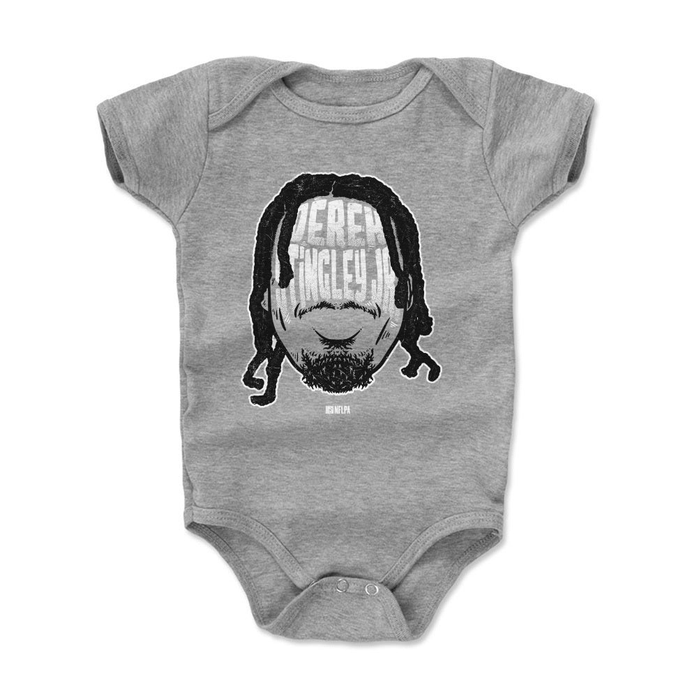 Derek Stingley Jr. Kids Baby Onesie | 500 LEVEL