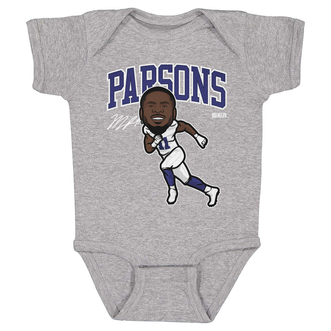 Micah Parsons Kids Baby Onesie | 500 LEVEL