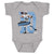 Justin Herbert Kids Baby Onesie | 500 LEVEL