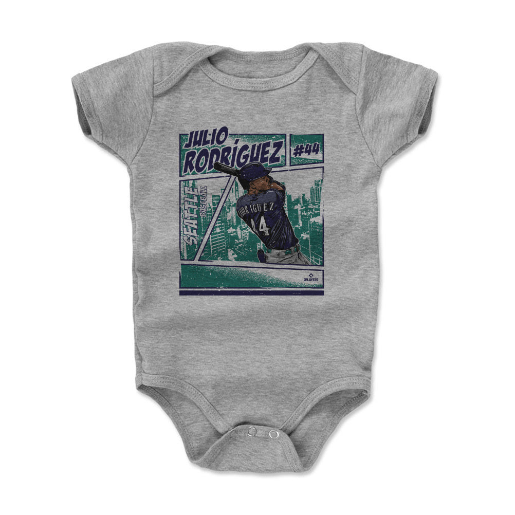 Julio Rodriguez Kids Baby Onesie | 500 LEVEL