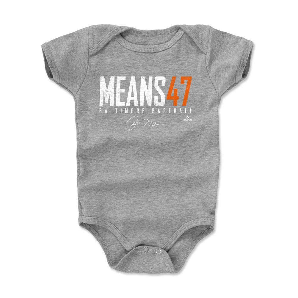 John Means Kids Baby Onesie | 500 LEVEL