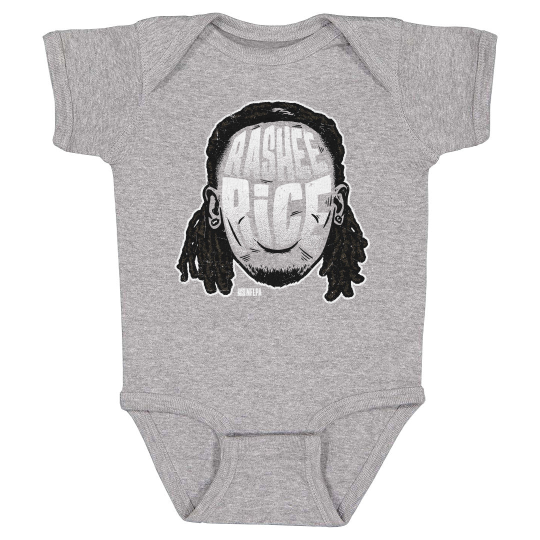 Rashee Rice Kids Baby Onesie | 500 LEVEL