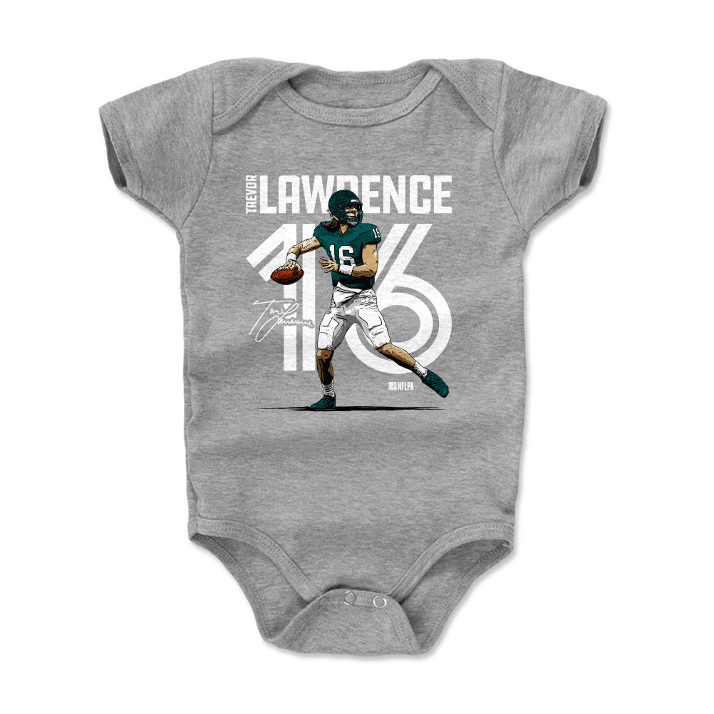 Trevor Lawrence Kids Baby Onesie | 500 LEVEL