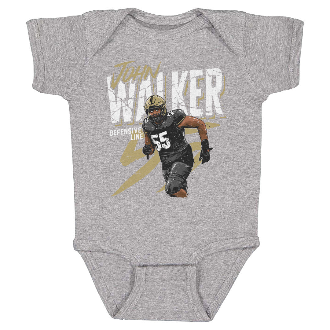 John Walker Kids Baby Onesie | 500 LEVEL