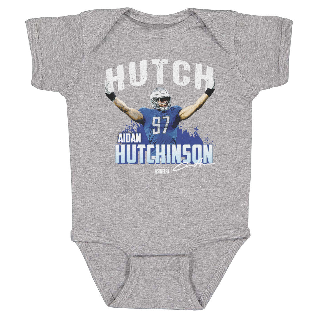 Aidan Hutchinson Kids Baby Onesie | 500 LEVEL