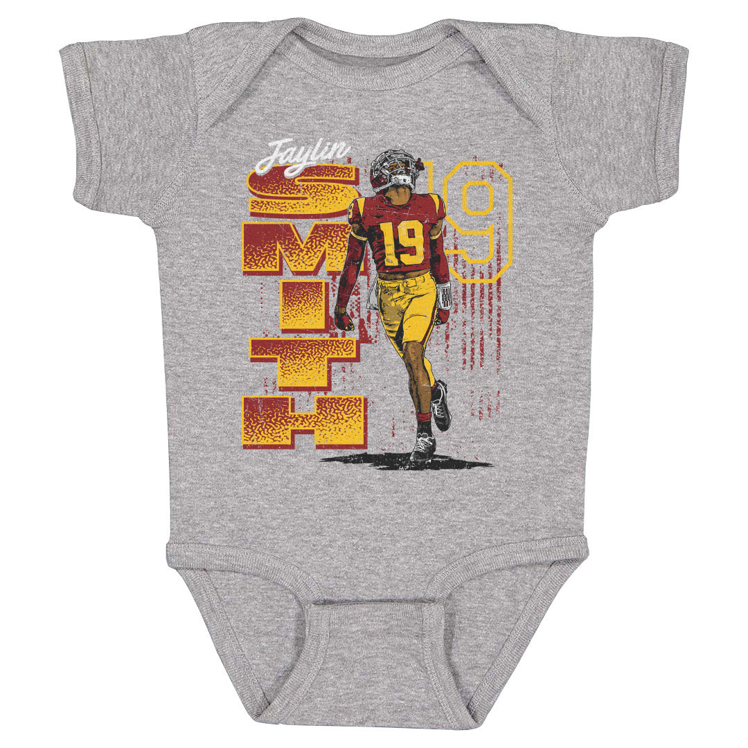 Jaylin Smith Kids Baby Onesie | 500 LEVEL