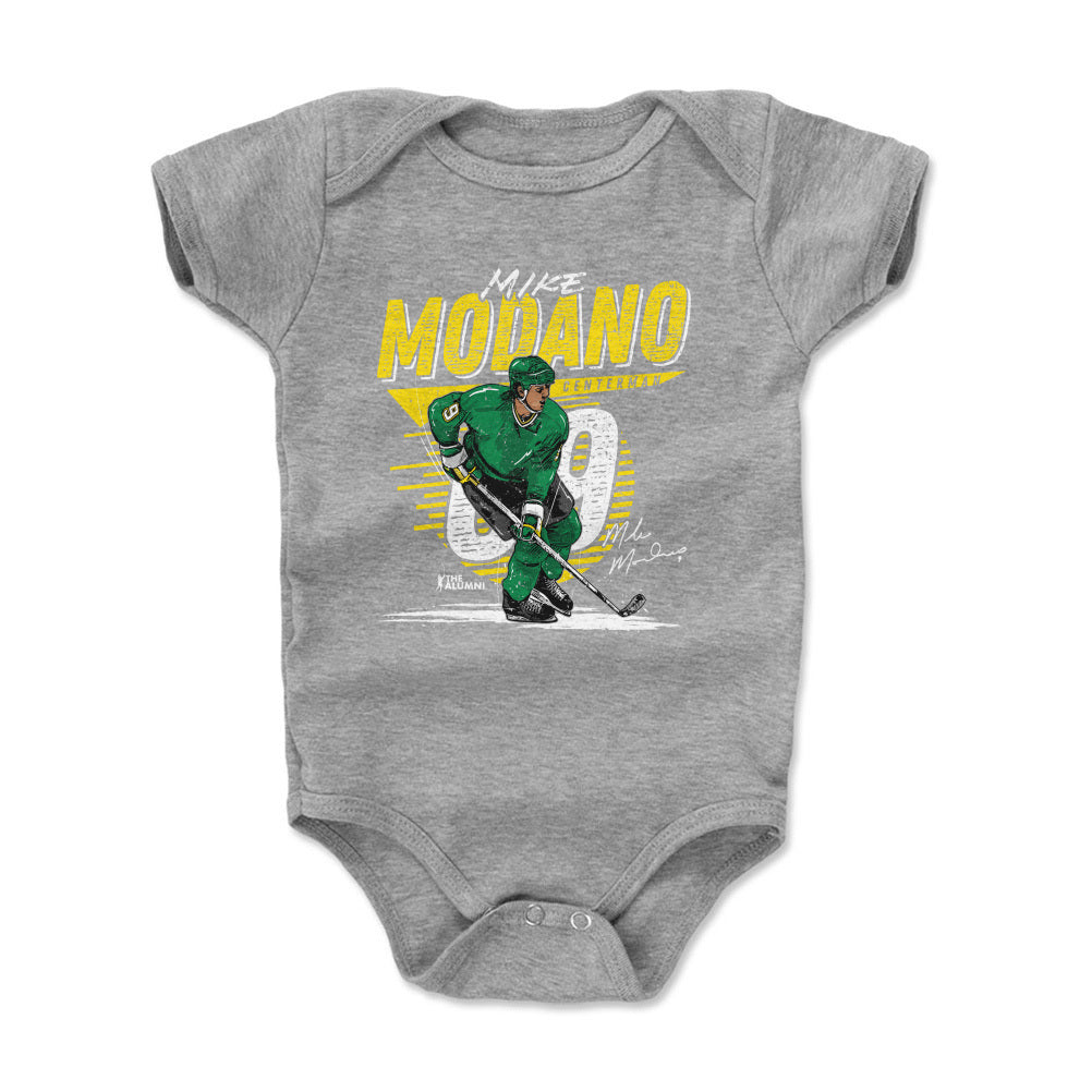 Mike Modano Kids Baby Onesie | 500 LEVEL