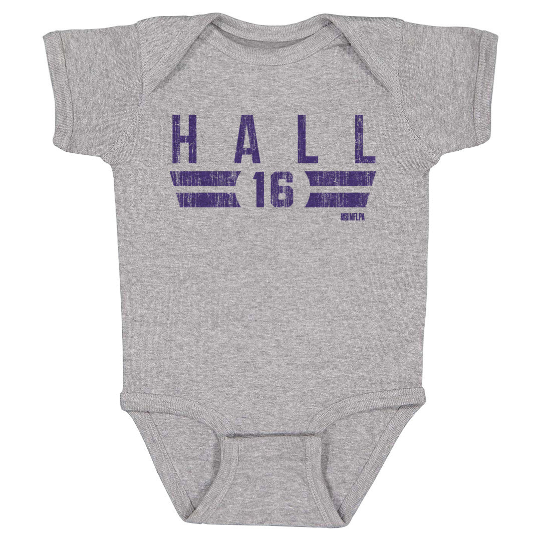 Jaren Hall Kids Baby Onesie | 500 LEVEL