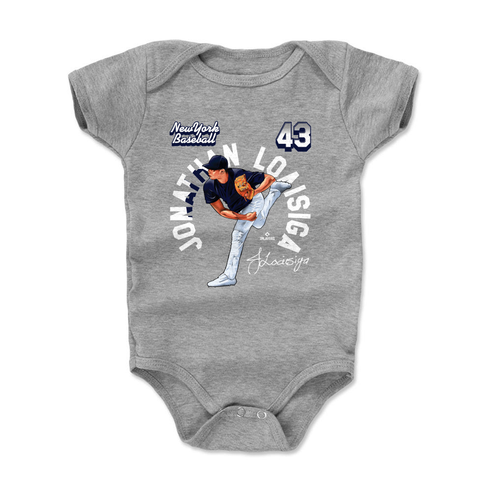 Jonathan Loaisiga Kids Baby Onesie | 500 LEVEL