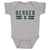 Jalen Berger Kids Baby Onesie | 500 LEVEL