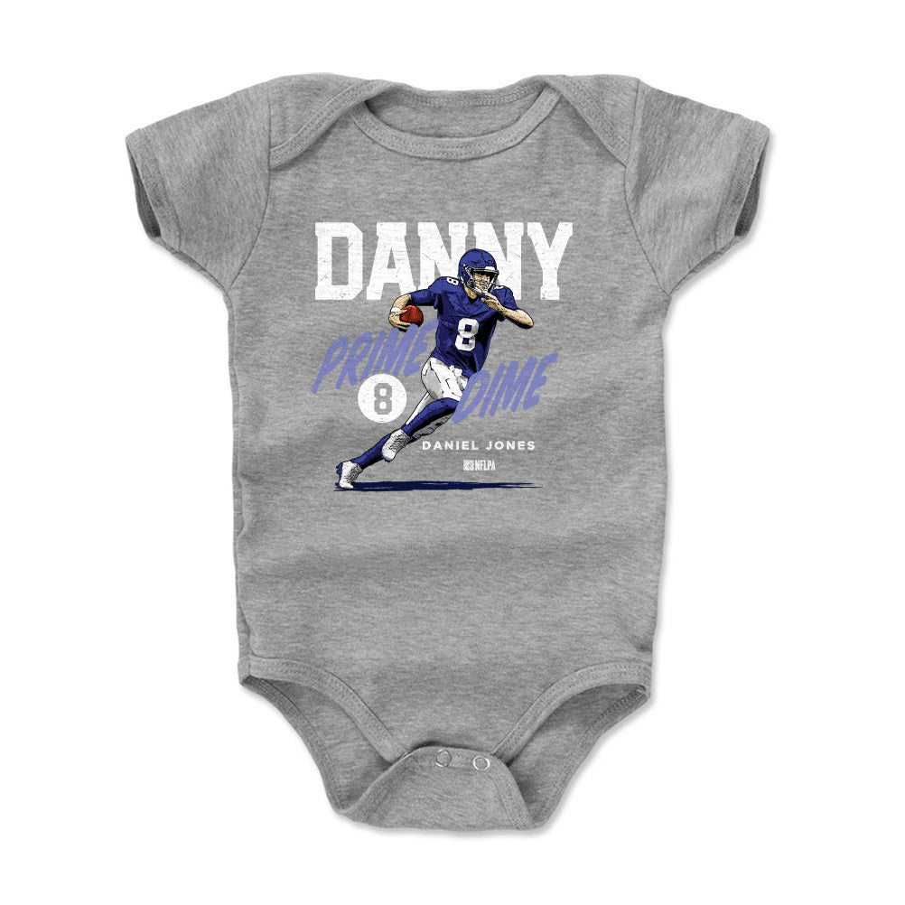 Daniel Jones Kids Baby Onesie | 500 LEVEL