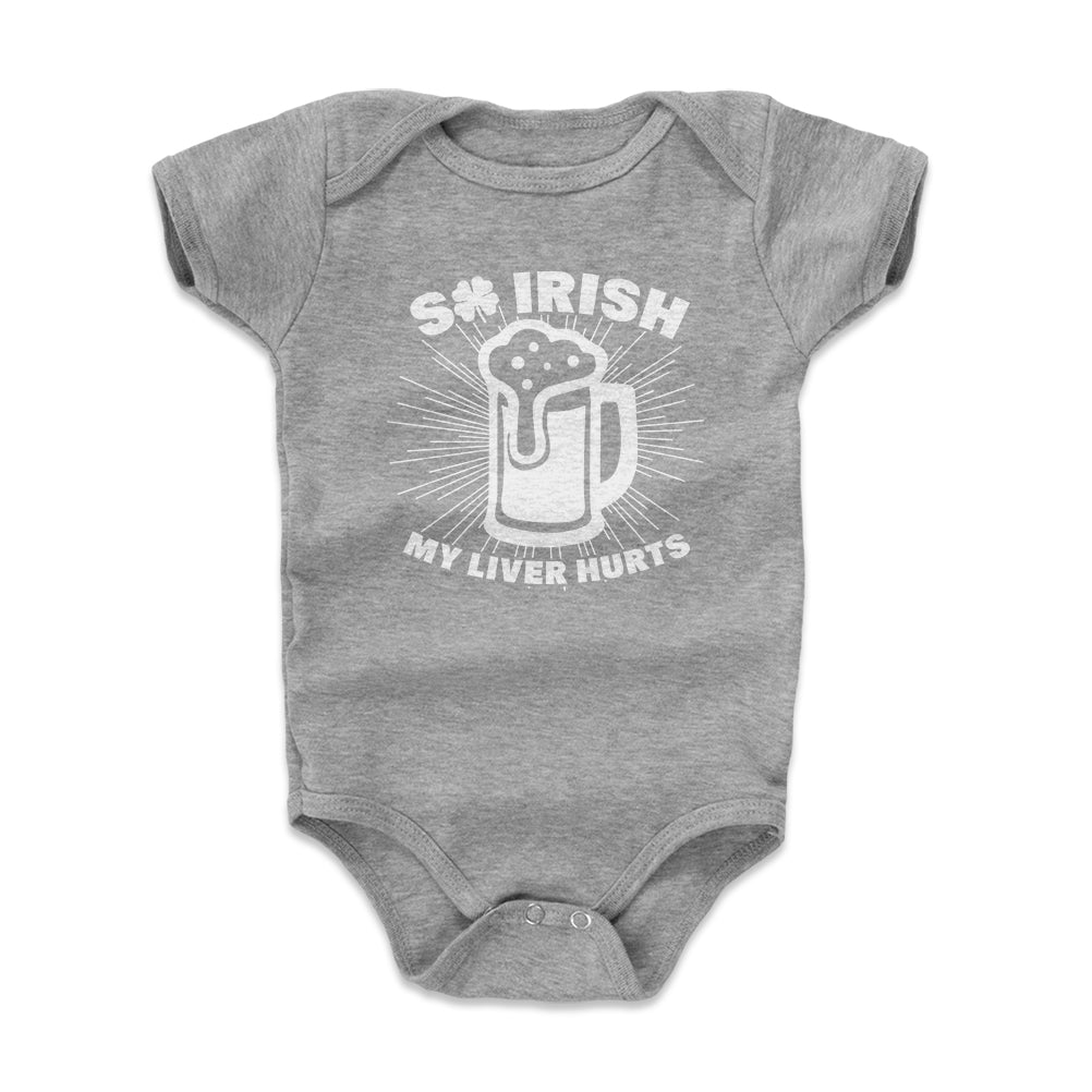 St. Patrick&#39;s Day Kids Baby Onesie | 500 LEVEL