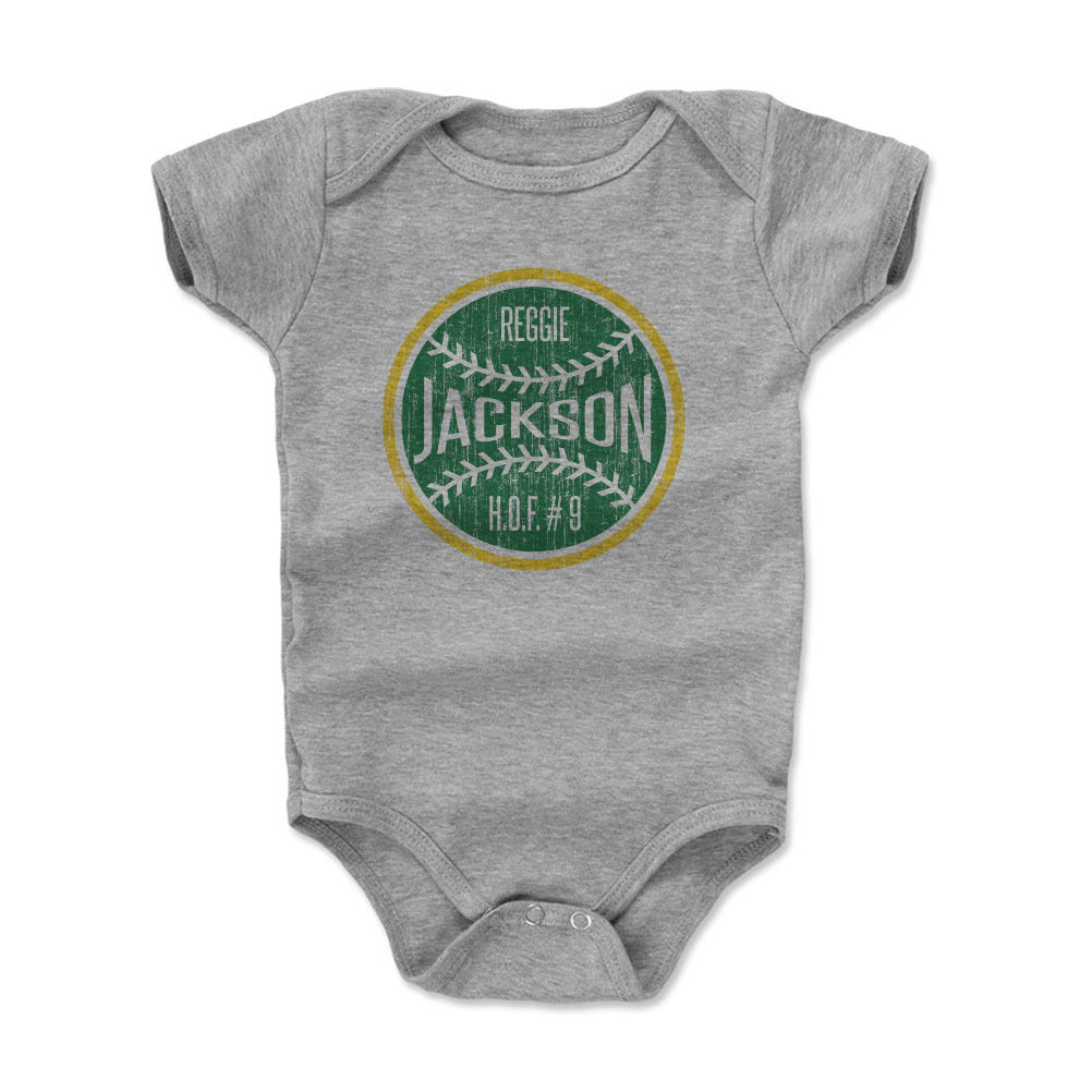 Reggie Jackson Kids Baby Onesie | 500 LEVEL