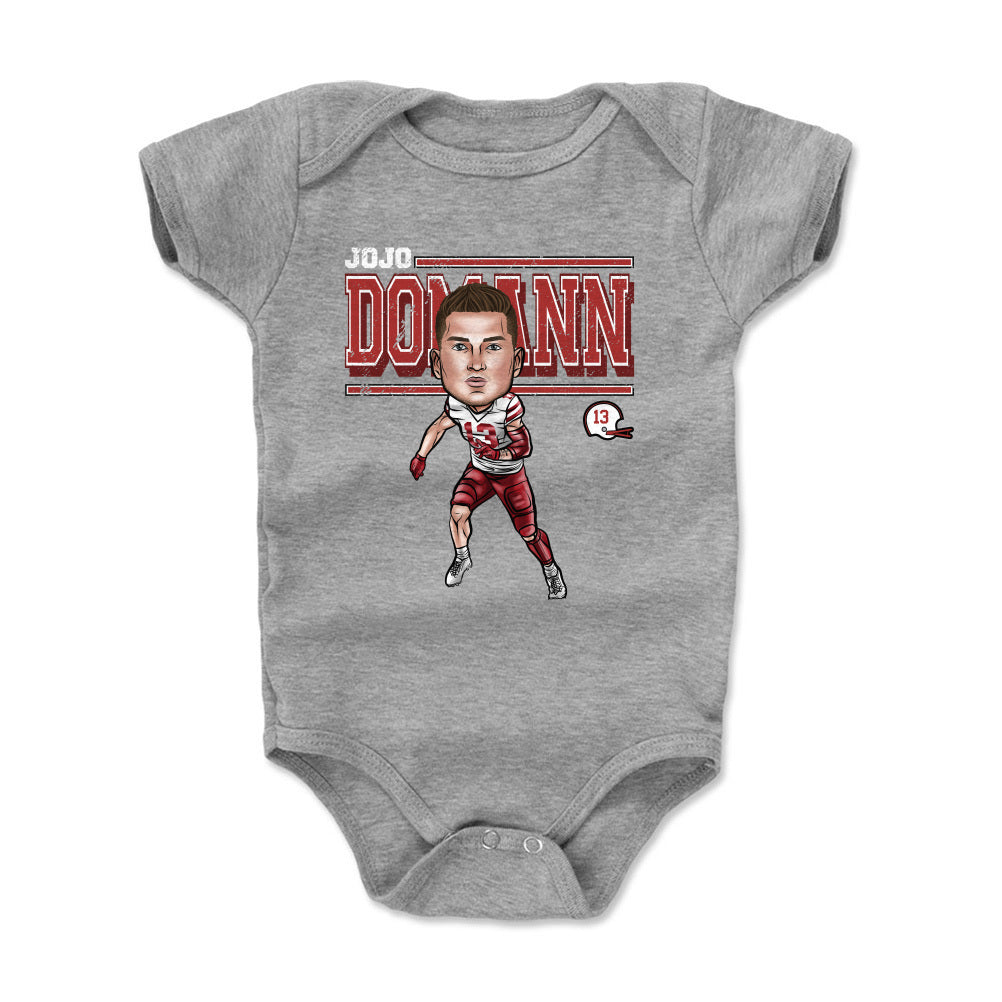 JoJo Domann Kids Baby Onesie | 500 LEVEL