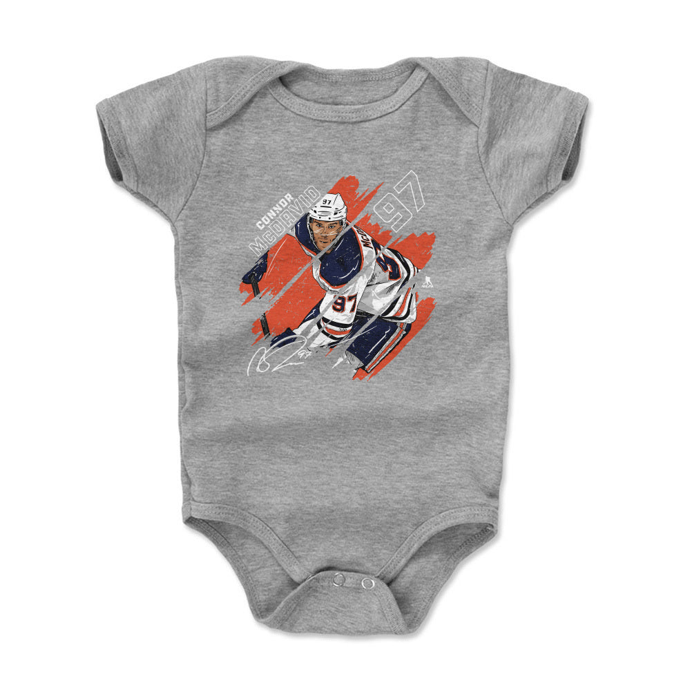 Connor McDavid Kids Baby Onesie | 500 LEVEL