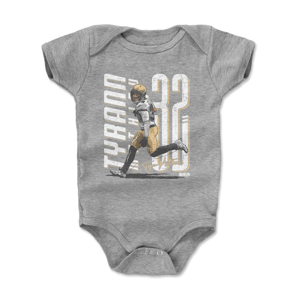 Tyrann Mathieu Kids Baby Onesie | 500 LEVEL