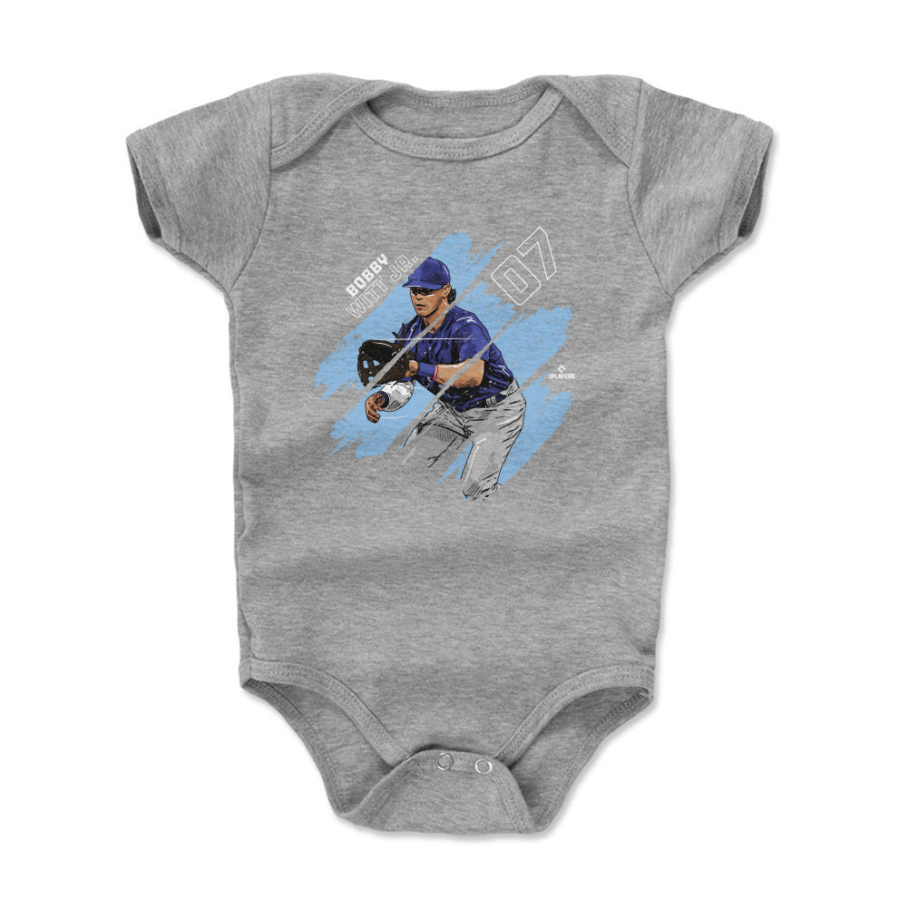 Bobby Witt Jr. Kids Baby Onesie | 500 LEVEL