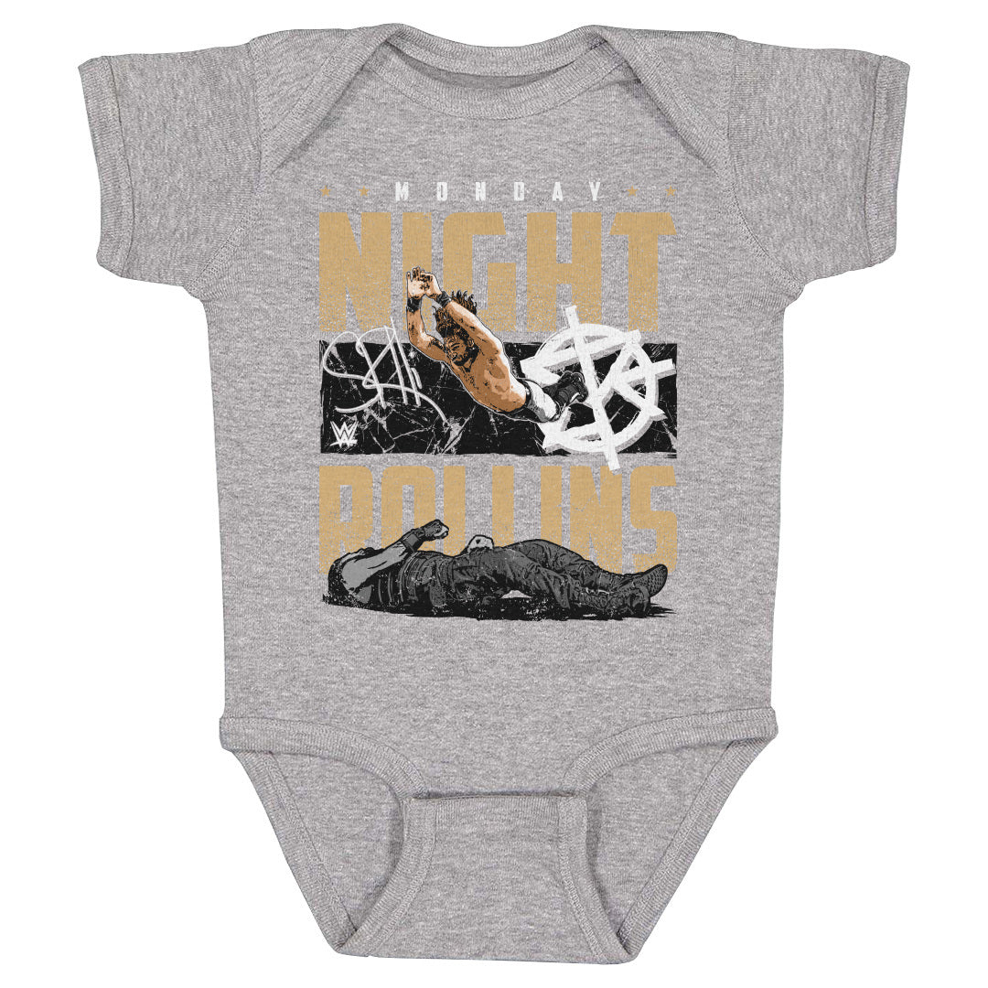 Seth Rollins Kids Baby Onesie | 500 LEVEL