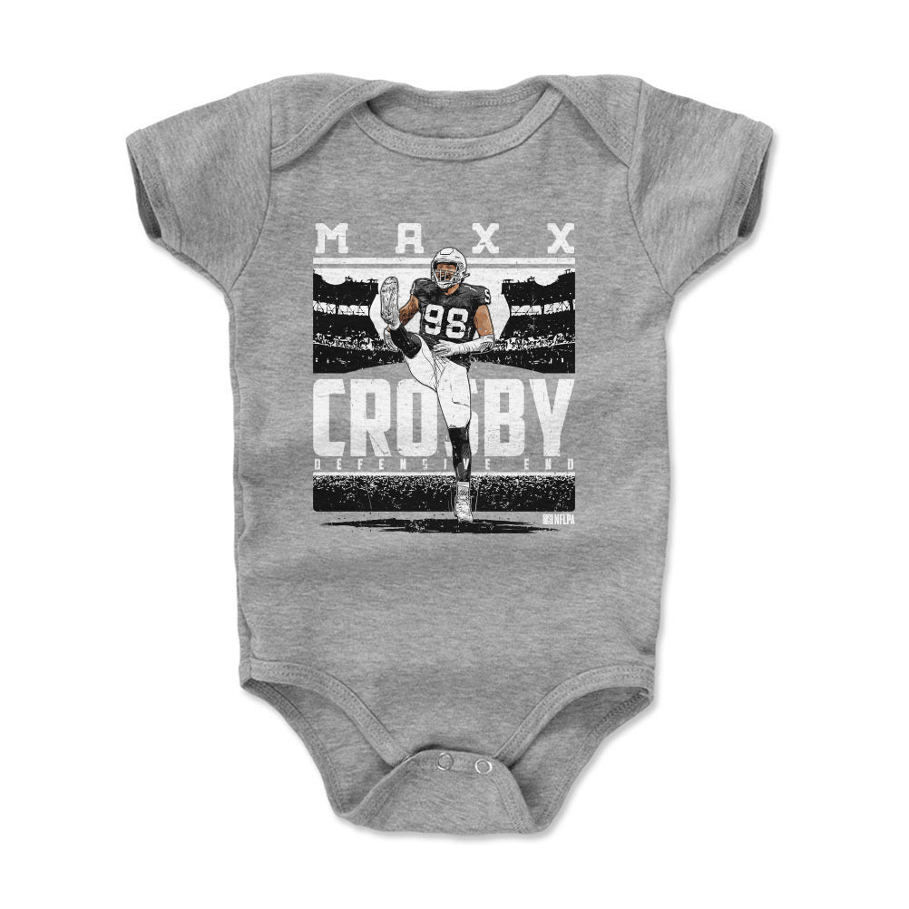 Maxx Crosby Kids Baby Onesie | 500 LEVEL