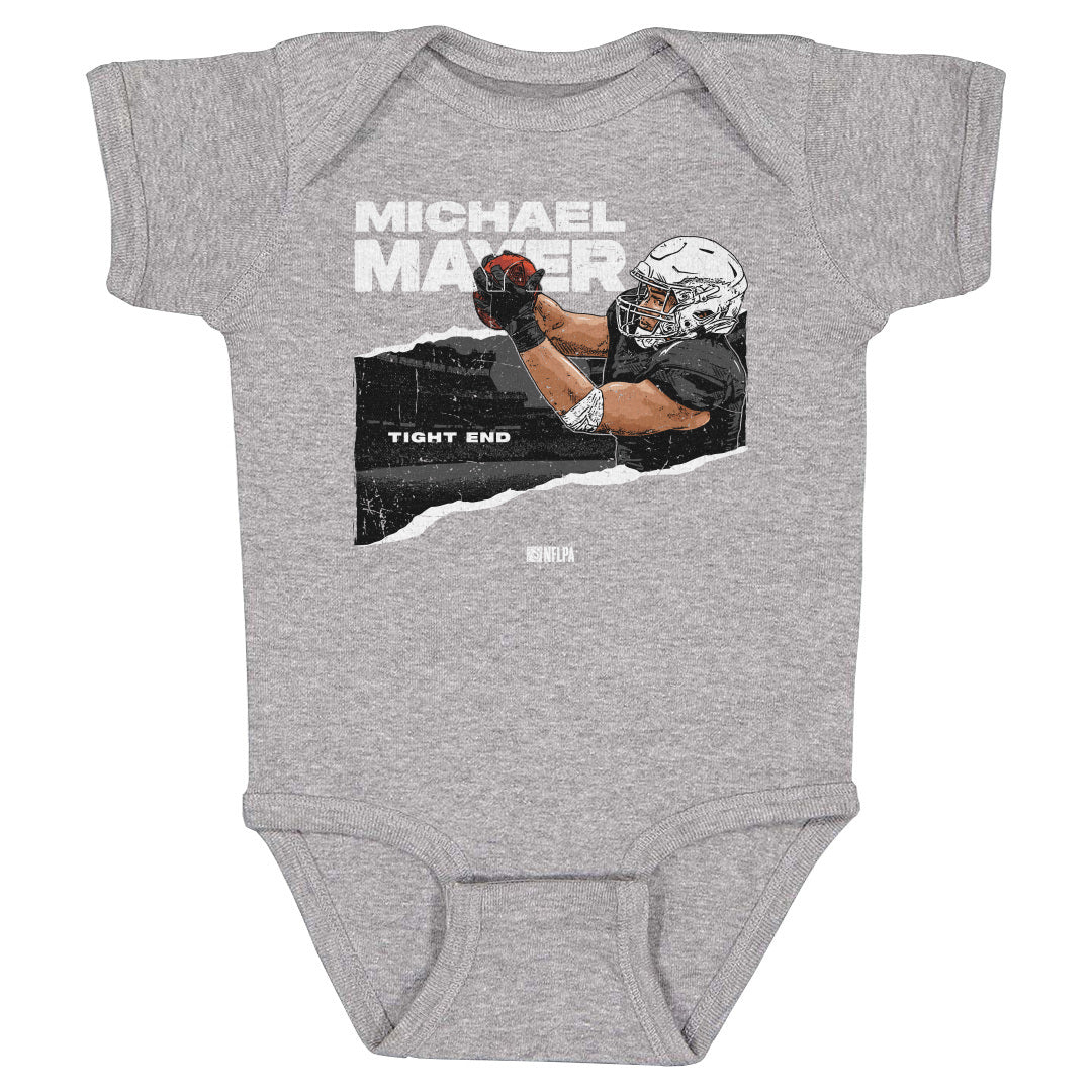 Michael Mayer Kids Baby Onesie | 500 LEVEL