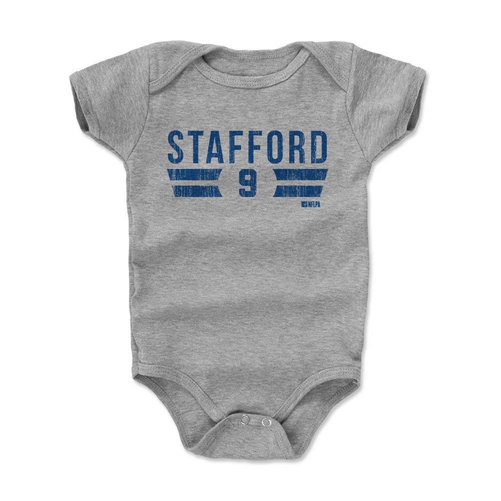 Matthew Stafford Kids Baby Onesie | 500 LEVEL