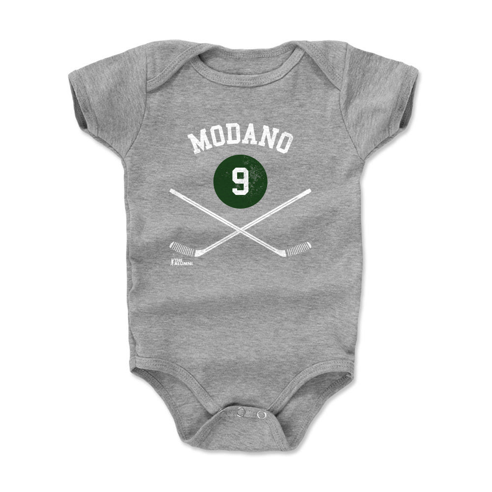 Mike Modano Kids Baby Onesie | 500 LEVEL