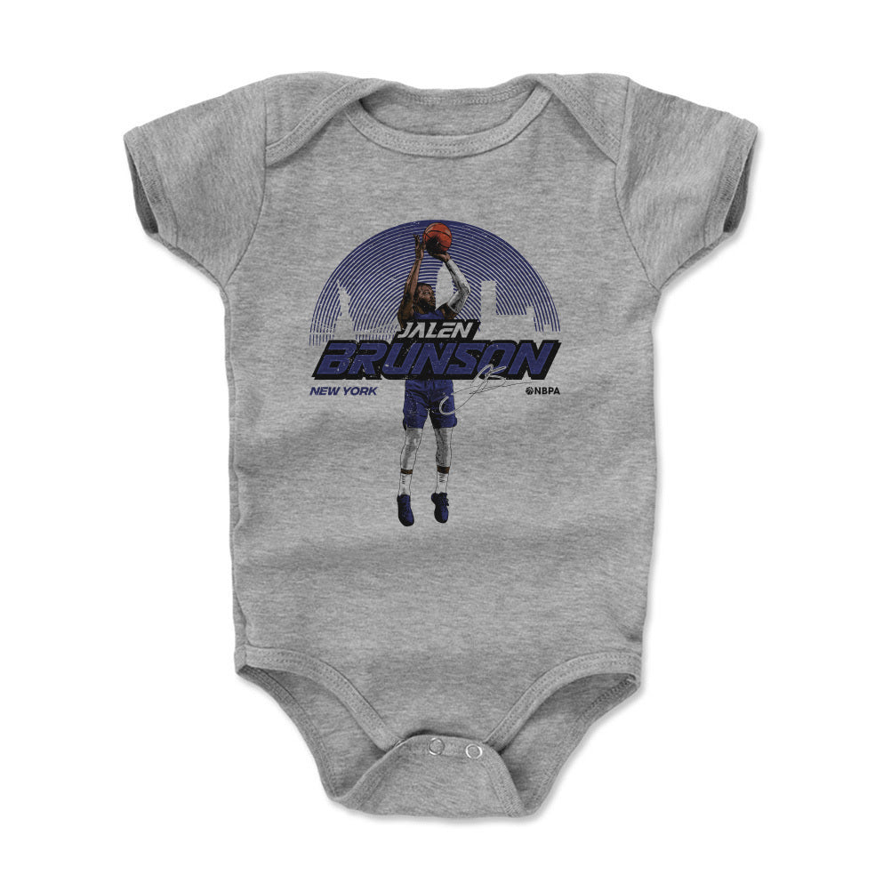 Jalen Brunson Kids Baby Onesie | 500 LEVEL