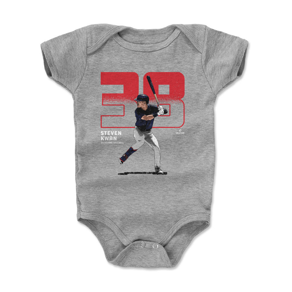 Steven Kwan Kids Baby Onesie | 500 LEVEL