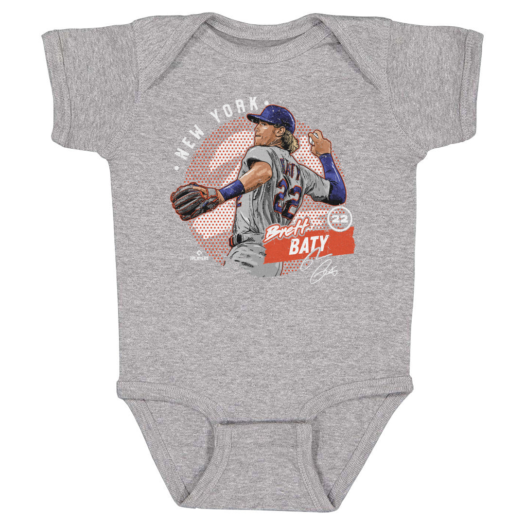 Brett Baty Kids Baby Onesie | 500 LEVEL