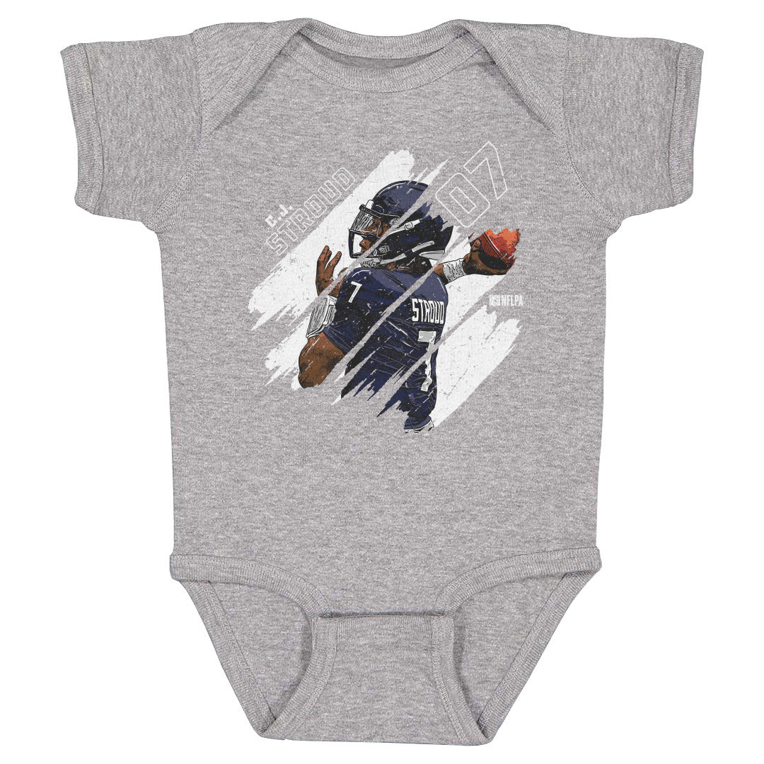 C.J. Stroud Kids Baby Onesie | 500 LEVEL