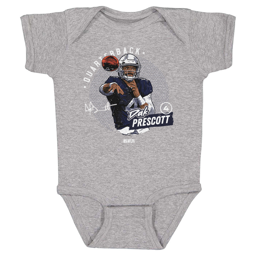 Dak Prescott Kids Baby Onesie | 500 LEVEL