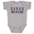 Ezequiel Duran Kids Baby Onesie | 500 LEVEL