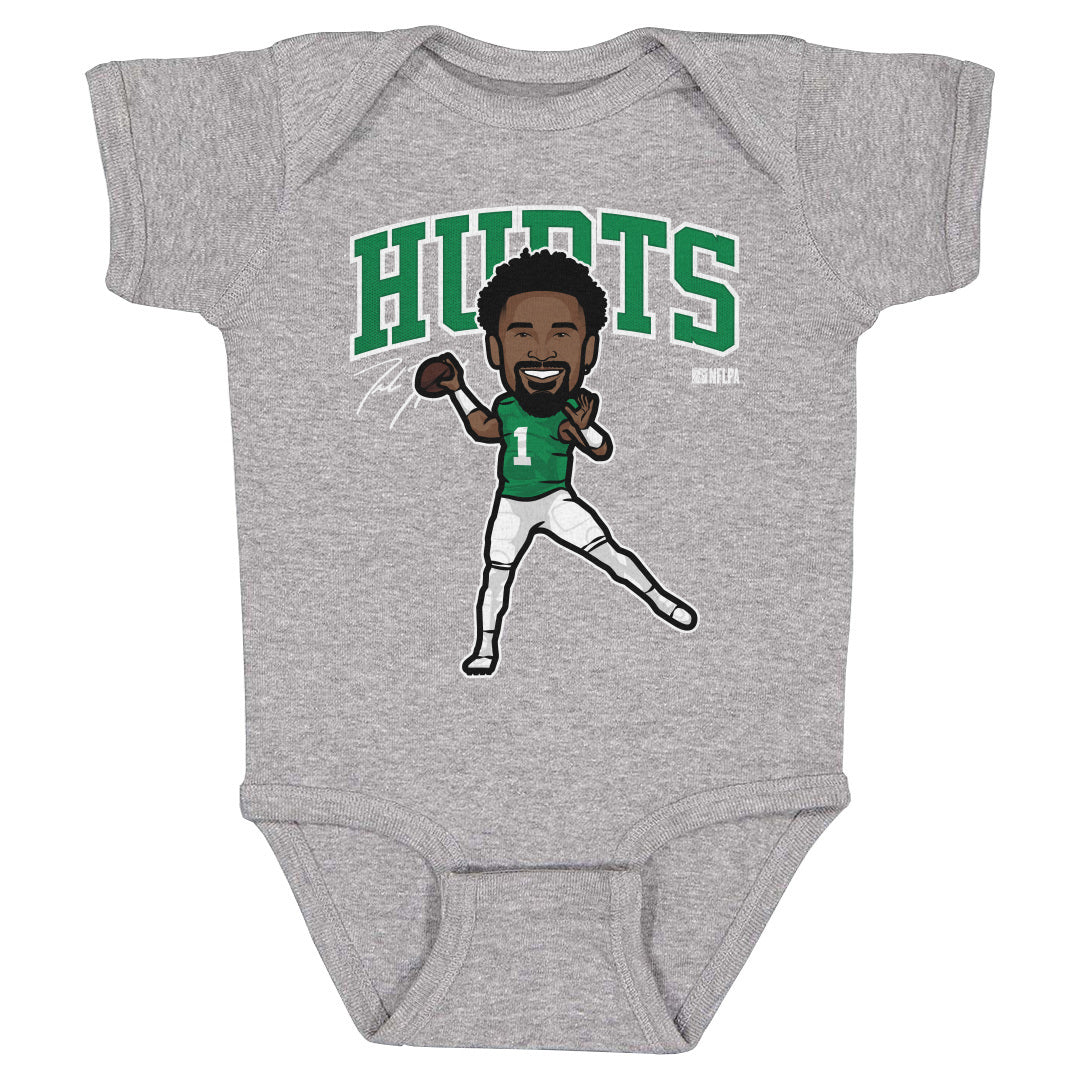 Jalen Hurts Kids Baby Onesie | 500 LEVEL