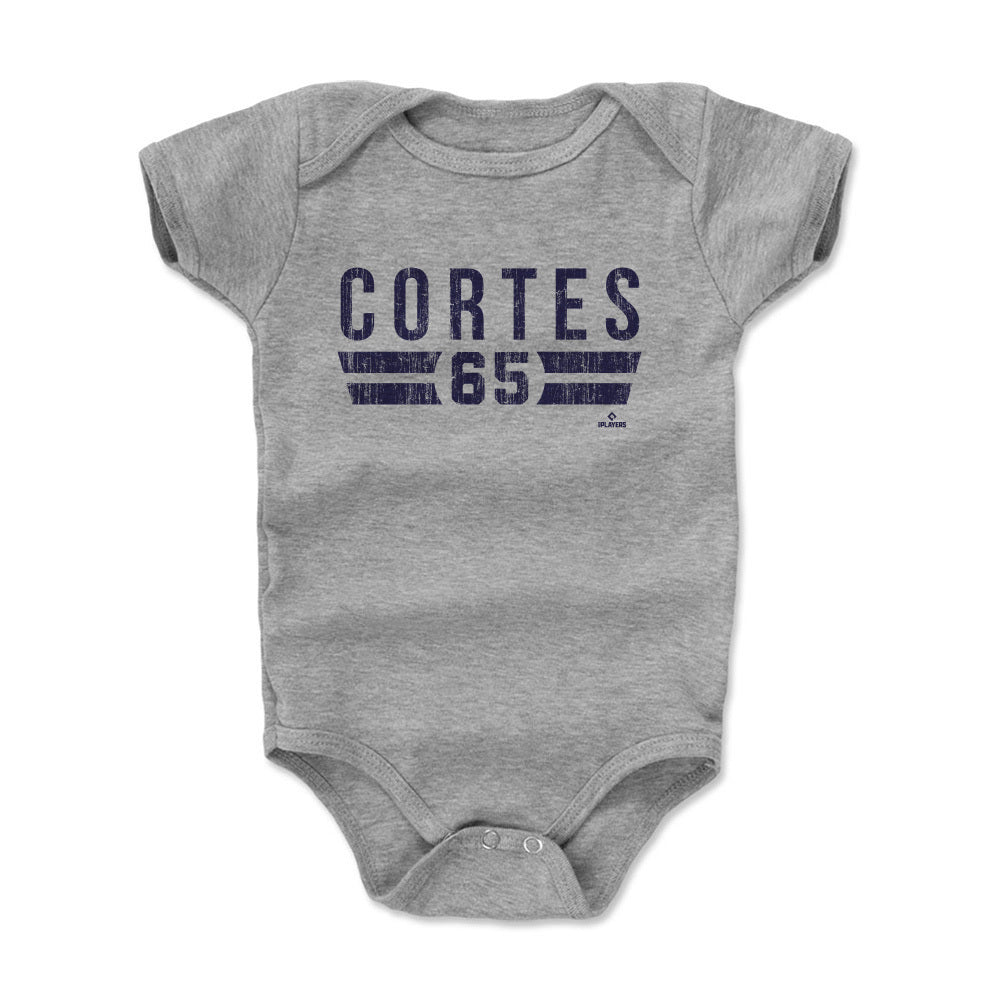 Nestor Cortes Kids Baby Onesie | 500 LEVEL