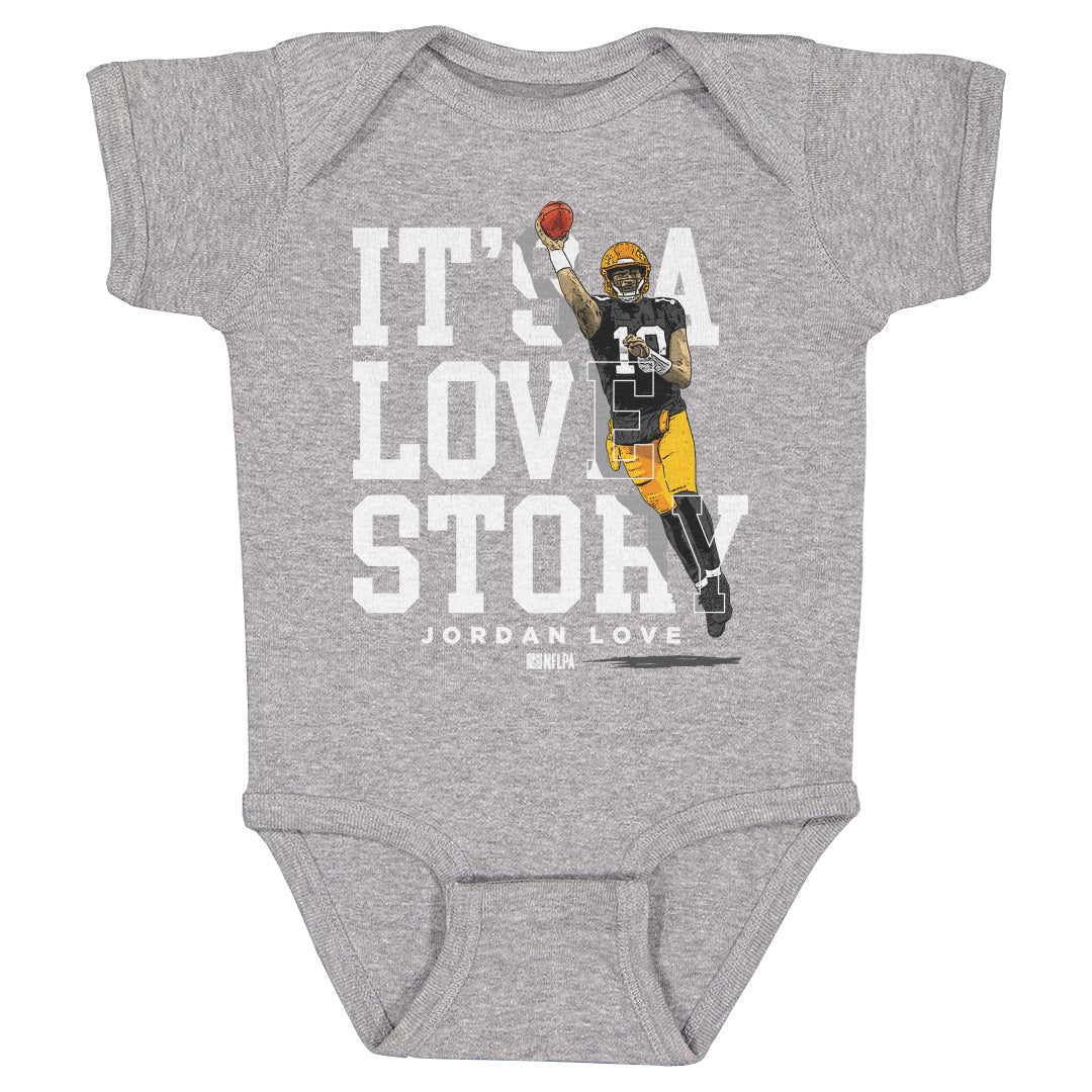 Jordan Love Kids Baby Onesie | 500 LEVEL