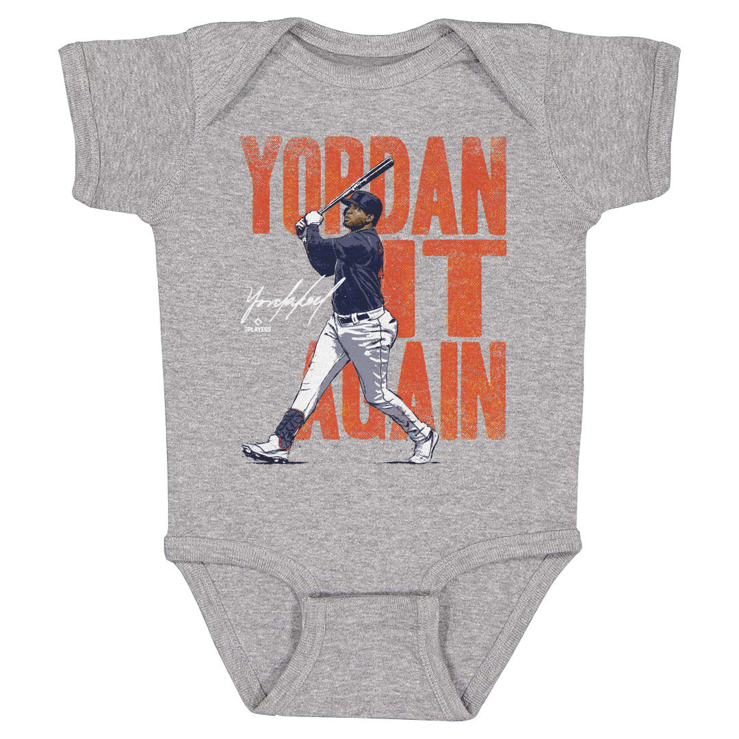 Yordan Alvarez Kids Baby Onesie | 500 LEVEL