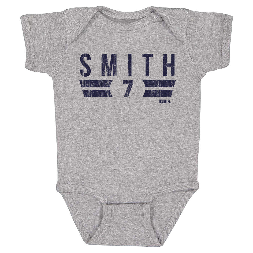 Geno Smith Kids Baby Onesie | 500 LEVEL