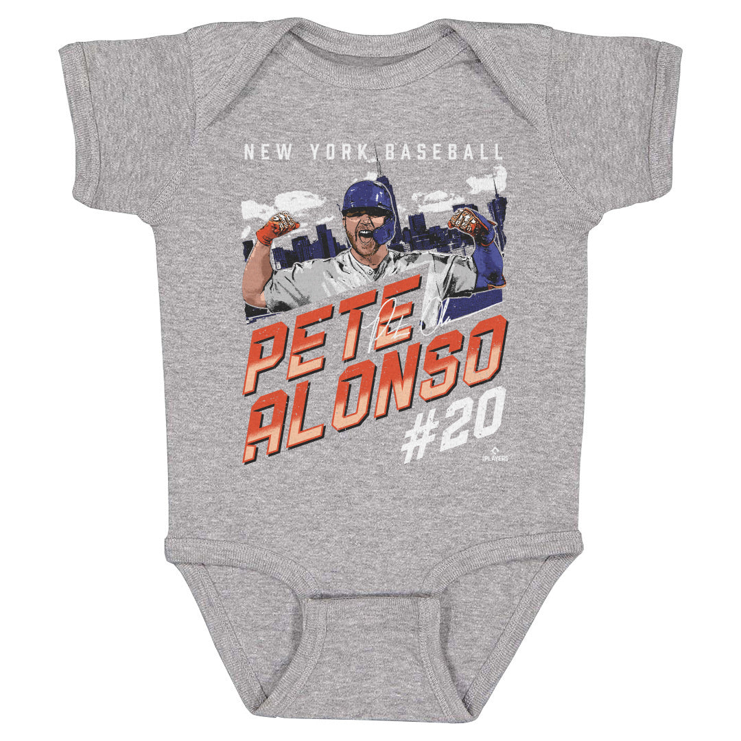 Pete Alonso Kids Baby Onesie | 500 LEVEL