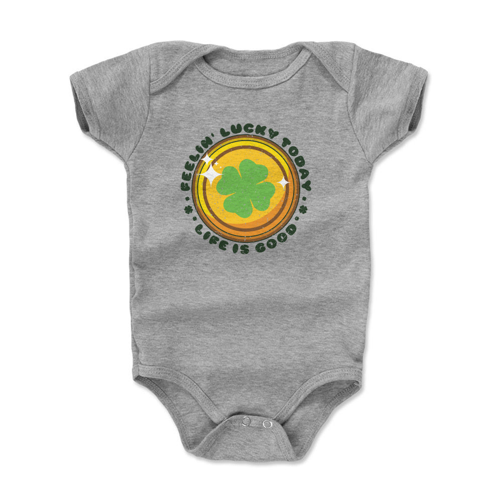 St. Patrick&#39;s Day Kids Baby Onesie | 500 LEVEL