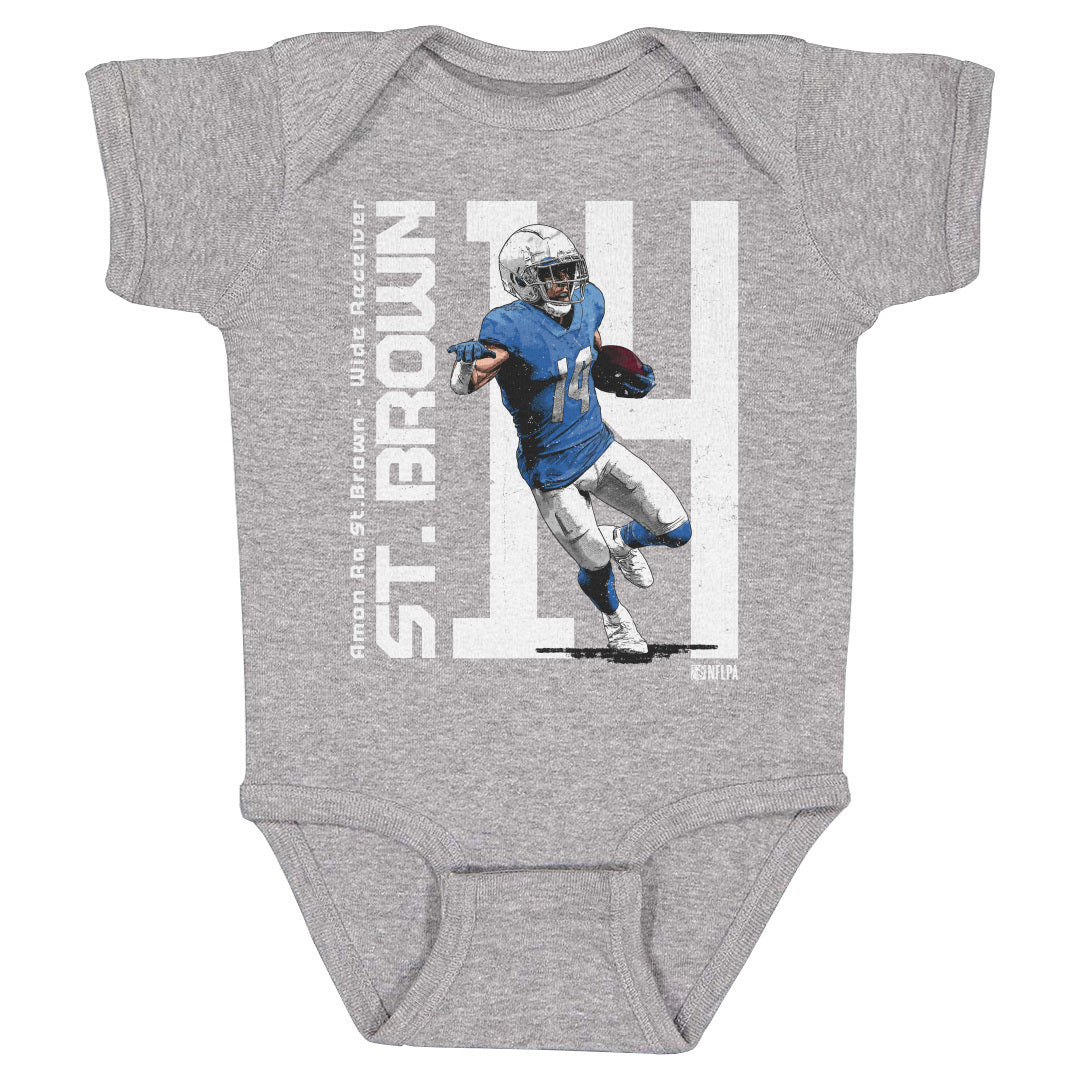 Amon-Ra St. Brown Kids Baby Onesie | 500 LEVEL